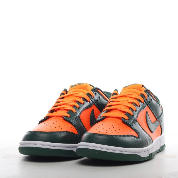 MS BATCH Nike SB Dunk Low  Miami Hurricanes  DD1391-300