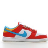 MS BATCH LeBron James x Nike Dunk Low  Fruity Pebbles   DH8009-600