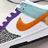 MS BATCH Nike DUNK LOW SE 'SAFARI MIX'  DN3866-100