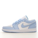 MS BATCH Air Jordan 1 Low 'ICE BLUE' DC0774-141