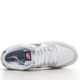 MS BATCH Nike Dunk Low   Lottery Pack - Grey Fog  DR9654-001