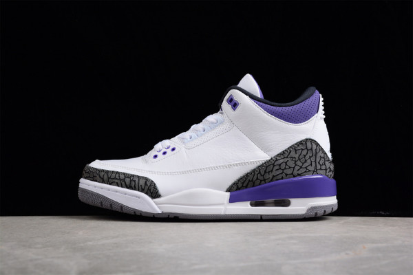 Air Jordan 3 Retro Dark Iris CT8532-105