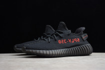 Perfectkicks | PK God Adidas Yeezy Boost 350 V2 Bred Core Black Red CP9652