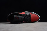 Air Jordan 1 Mid Gym Red Black 554724-610