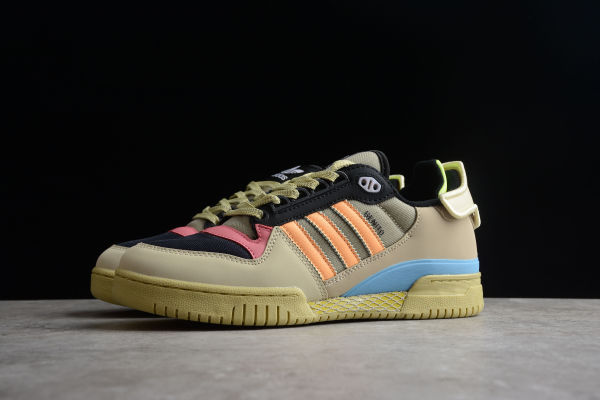MS BATCH Bad Bunny x adidas Forum Buckle Low “The First Café” GZ2009