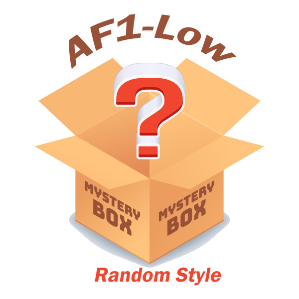 2 Pair Air Force1 Low Mystery Boxes