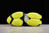 BALMAIN BULLET SHOES BLACK GREEN