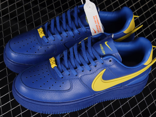 PK God AMBUSH X AIR FORCE 1 LOW GAME ROYAL/VIVID DV3464-400