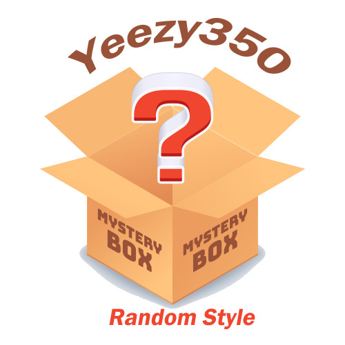 2 Pair Yeezy 350 Low Mystery Boxes
