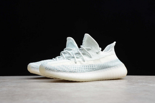 PK God Yeezy 350  V2 'CLOUD WHITE NON-REFLECTIVE' FW3043