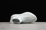 PK God Yeezy 350  V2 'CLOUD WHITE NON-REFLECTIVE' FW3043
