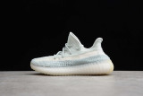 PK God Yeezy 350  V2 'CLOUD WHITE NON-REFLECTIVE' FW3043