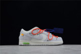 Off-White x Dunk Low Lot 13 of 50 DJ0950-110