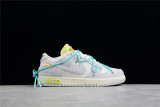 Off-White x Dunk Low Lot 14 of 50 DJ0950-106