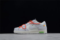 Off-White x Dunk Low Lot 13 of 50 DJ0950-110
