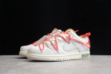 Off-White x Dunk Low Lot 33 of 50 DJ0950-118