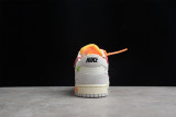 Off-White x Dunk Low Lot 35 of 50 DJ0950-114