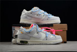 Off-White x Dunk Low Lot 38 of 50 DJ0950-113
