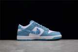 Dunk Low Essential Paisley Pack Worn Blue DH4401-101