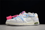 Off-White x Dunk Low Lot 38 of 50 DJ0950-113