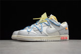 Off-White x Dunk Low Lot 02 of 50 DM1602-115