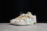 Off-White x Dunk Low Lot 37 of 50 DJ0950-105
