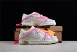 Off-White x Dunk Low Lot 17 of 50 DJ0950-117