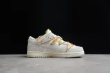 Off-White x Dunk Low Lot 37 of 50 DJ0950-105