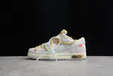 Off-White x Dunk Low Lot 37 of 50 DJ0950-105