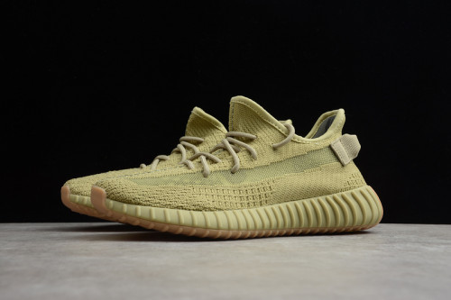 PK God Yeezy 350  V2 “Sulfur” FY5346