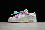 Off-White x Dunk Low Lot 21 of 50 DM1602-100