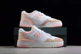 MS BATCH New Balance 550 White Pink BBW550WP