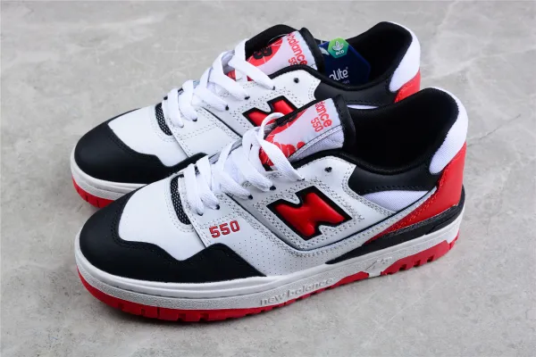 MS BATCH New Balance 550 Shifted Sport Pack - Team Red BB550HR1