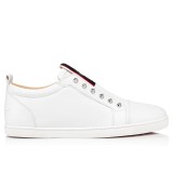 CHRISTIAN LOUBOUTIN F.A.V Fique A Vontade leather low-top trainers 62704183