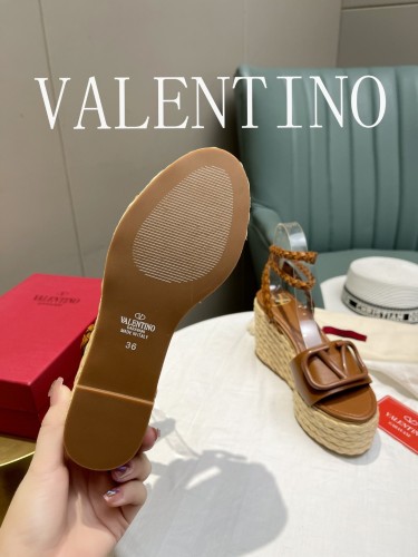 VALENTINO Wedge shoes