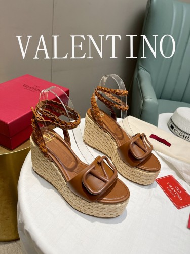 VALENTINO Wedge shoes