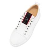 CHRISTIAN LOUBOUTIN F.A.V Fique A Vontade leather low-top trainers 62704183