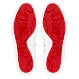 CHRISTIAN LOUBOUTIN F.A.V Fique A Vontade leather low-top trainers 62704183