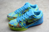 MS-BATCH Kobe 4 Protro Wizenard Blue Volt Lazer Fuchsia CV3469-004