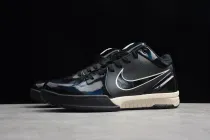 MS-BATCH Undefeated x Kobe 4 Protro 'Black Mamba' CQ3869-001