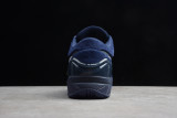 MS-BATCH Undefeated x Nike Kobe 4 IV Protro Dark Blue Red AV6339-040