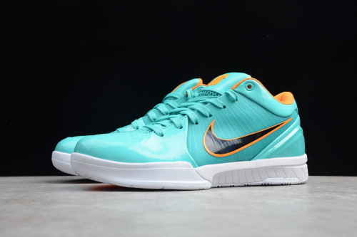 MS-BATCH Undefeated x Kobe 4 Protro 'Hyper Jade' CQ3869-300