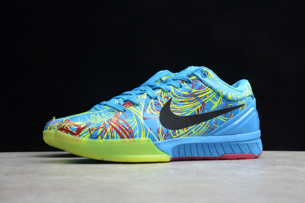 MS-BATCH Kobe 4 Protro Wizenard Blue Volt Lazer Fuchsia CV3469-004