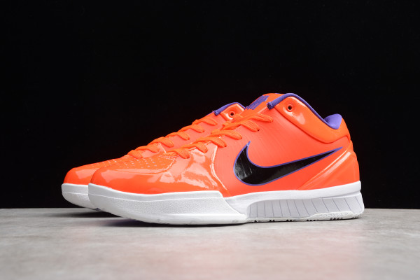 MS-BATCH Undefeated x Kobe 4 Protro ‘Team Orange’ CQ3869-800