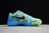 MS-BATCH Kobe 4 Protro Wizenard Blue Volt Lazer Fuchsia CV3469-004