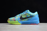 MS-BATCH Kobe 4 Protro Wizenard Blue Volt Lazer Fuchsia CV3469-004