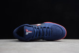 MS-BATCH Undefeated x Nike Kobe 4 IV Protro Dark Blue Red AV6339-040