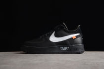 Off-White x Air Force 1 Low Black White AO4606-001