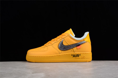 Off-White x Air Force 1 Low ICA University Gold DD1876-700