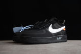 Off-White x Air Force 1 Low Black White AO4606-001